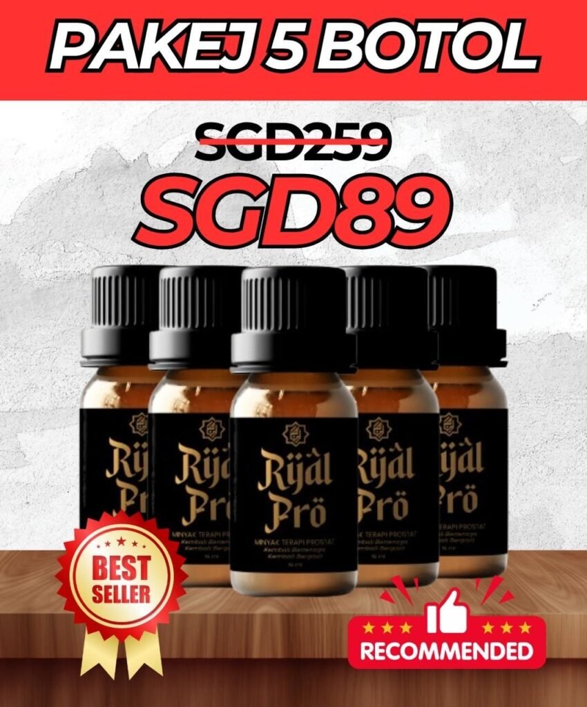 Pakej 5x Botol