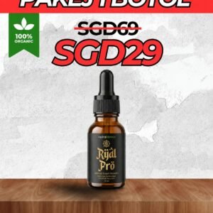 Pakej 1x Botol