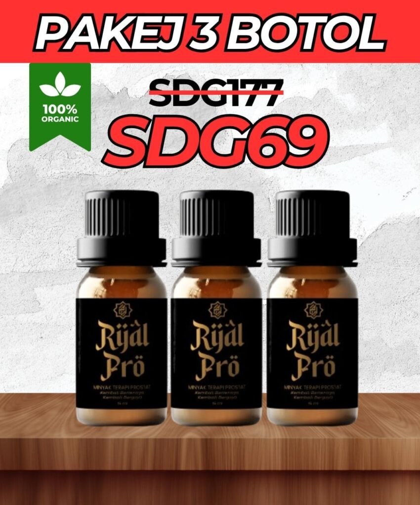 Pakej 3x Botol